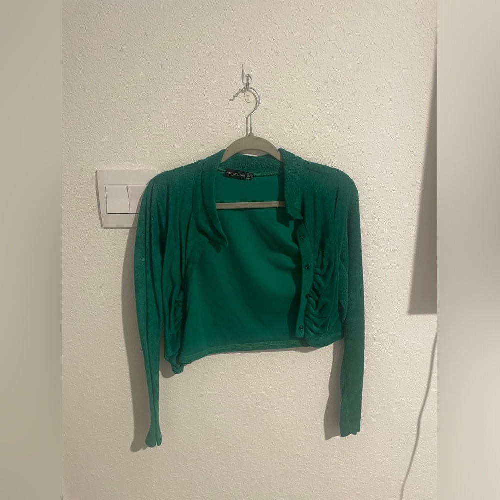 Button up sweater